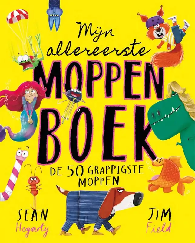 Mijn allereerste moppenboek / Druk 1 Favoriet