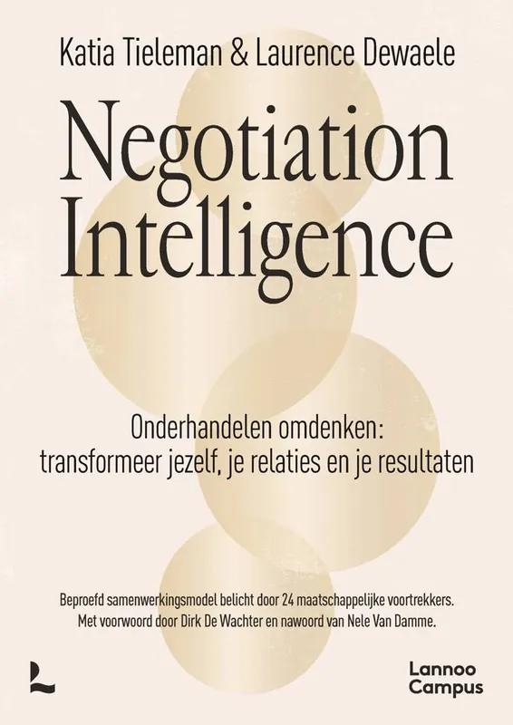 Superprijs Negotiation Intelligence / Druk 1