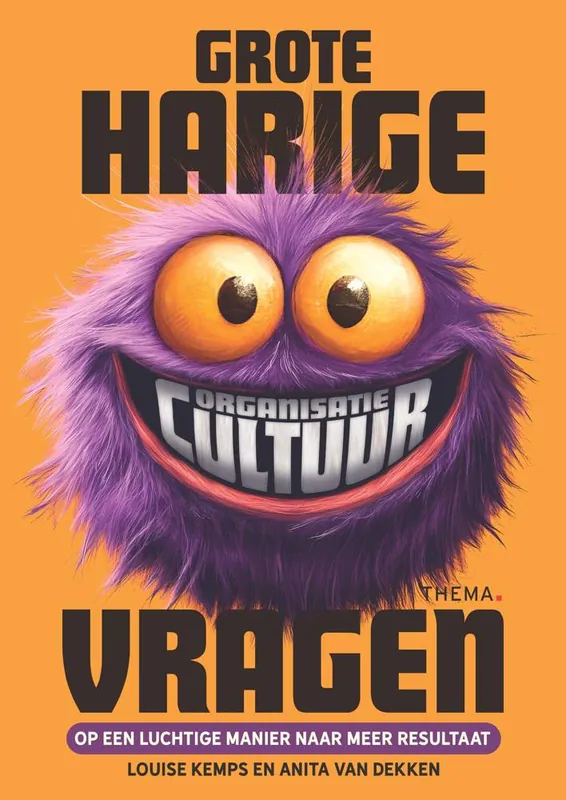 Hete Deal Grote harige (organisatiecultuur)vragen / Druk 1