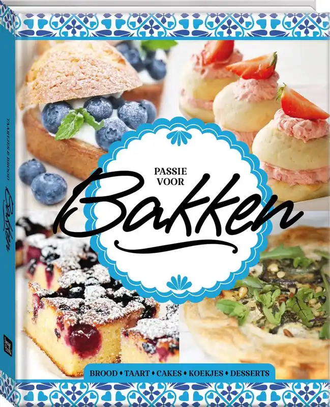 Passie voor bakken / Druk 1 Express Levering