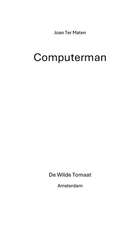 Computerman / Druk 1 Korting