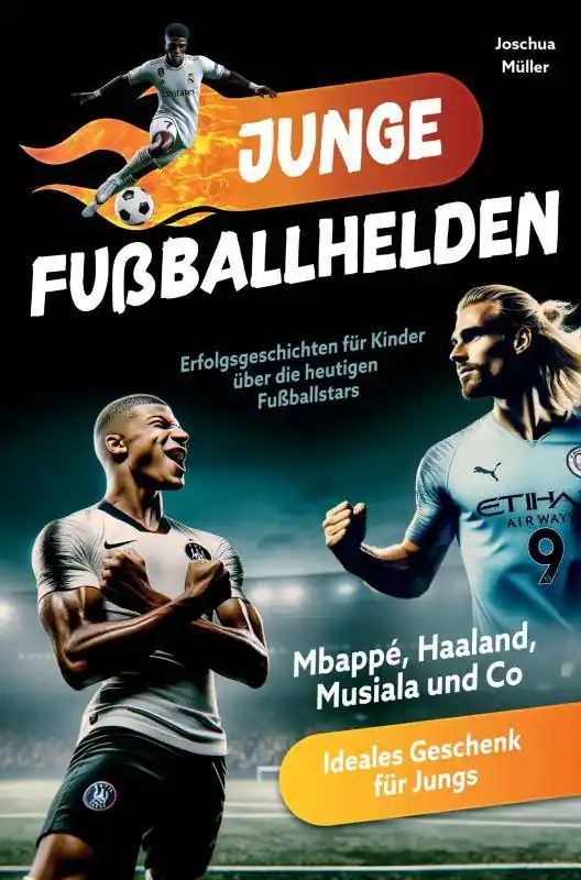 Flitsaanbieding Junge Fußballhelden / 1 Edition