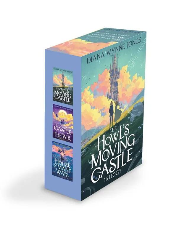 Voordeelprijs HOWLS MOVING CASTLE TRILOG PB+