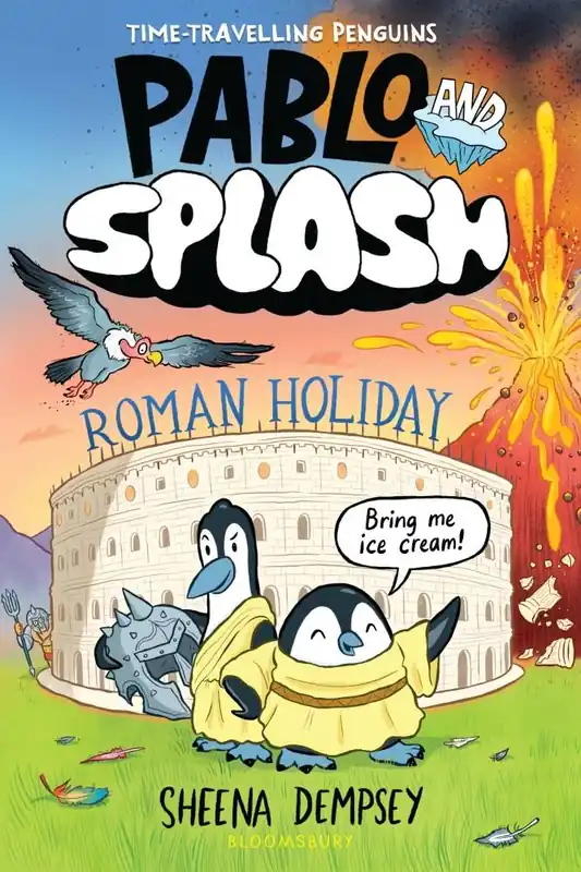 Pablo and Splash: Roman Holiday Finale Uitverkoop