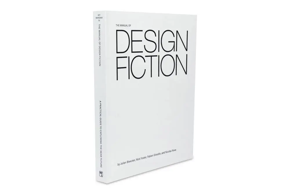 The Manual of Design Fiction / 1st Edition Koop Vandaag