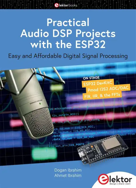Beste Prijs Practical Audio DSP Projects with the ESP32