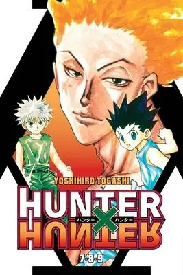 Hunter x Hunter (3-in-1 Edition), Vol. 3 Express Levering