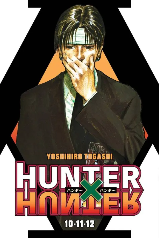 Snelle Levering Hunter x Hunter (3-in-1 Edition), Vol. 4