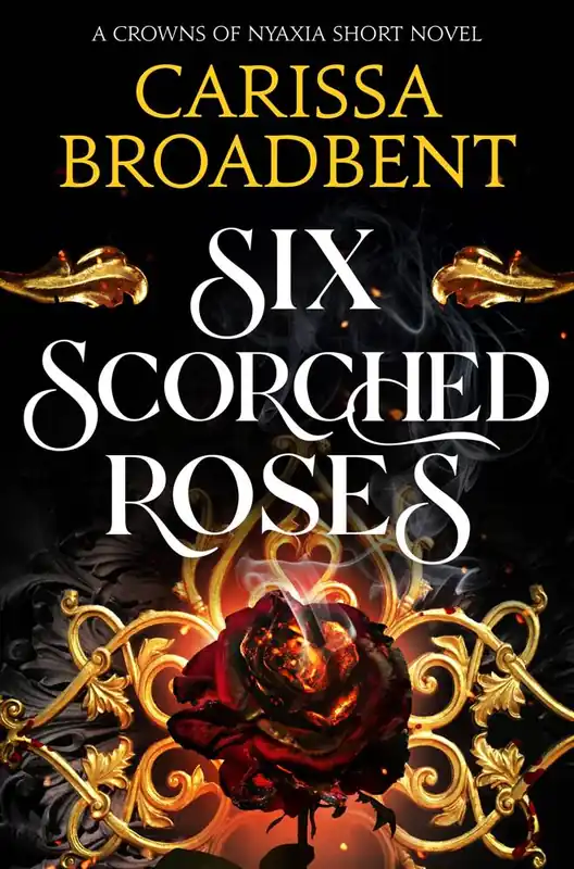Six Scorched Roses Goedkoop