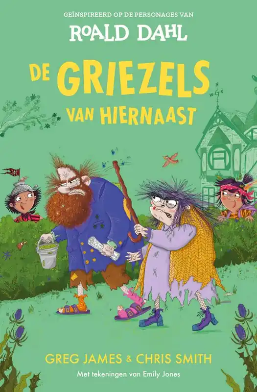 Merkproduct De Griezels van hiernaast / Druk 2