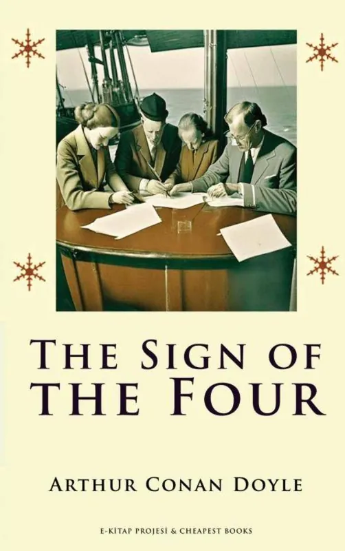 Merkproduct The Sign of the Four / 1st Edition