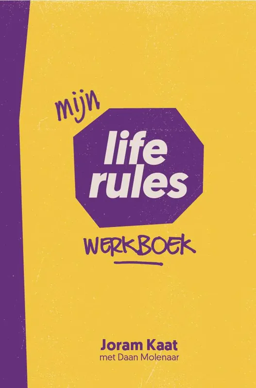 Lage Prijs Mijn Life Rules / Druk 1