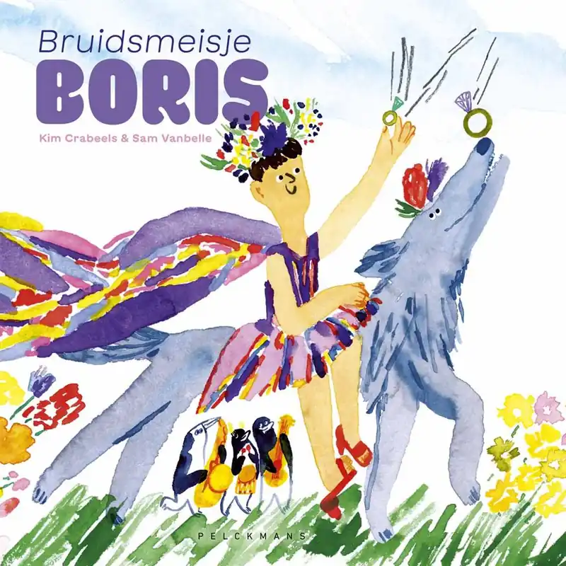 Gecertificeerd Bruidsmeisje Boris / Druk 1