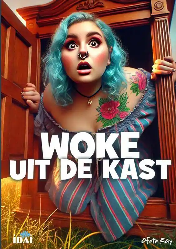Direct Verzonden WOKE UIT DE KAST / Druk 1