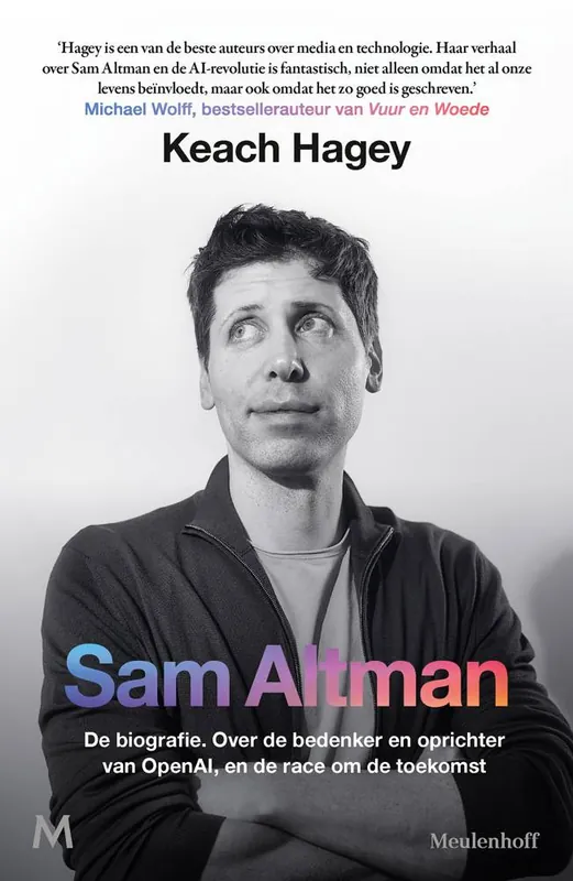 Sam Altman / Druk 1 Uitverkoop