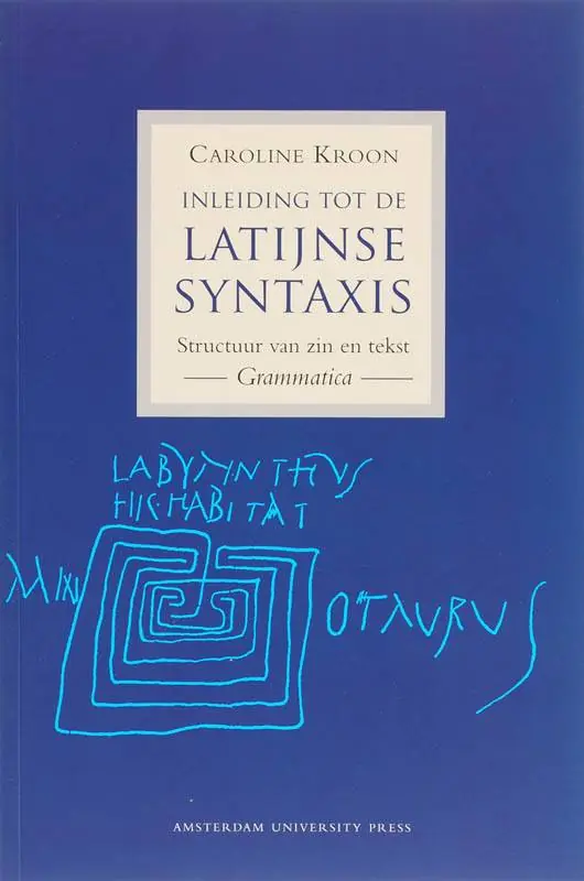 Seizoensaanbieding Inleiding tot de Latijnse syntaxis / Druk 1