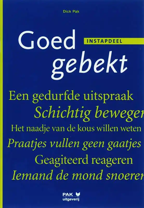 Goed gebekt Instapdeel / Druk 6 Lage Prijs
