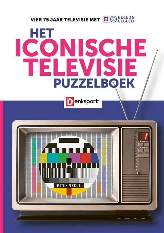 Het Iconische Televisie Puzzelboek / Druk 1 Seizoensaanbieding
