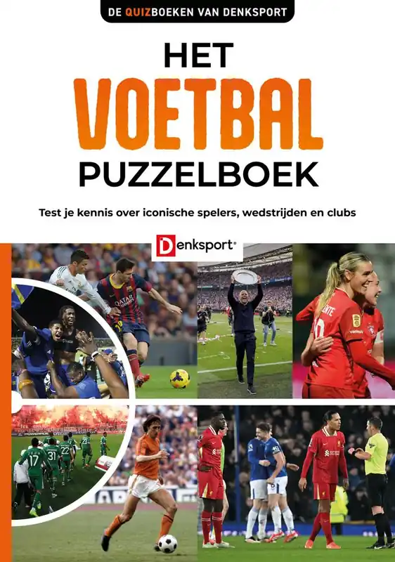 Denksport – Het Voetbal Puzzelboek / Druk 1 Finale Uitverkoop