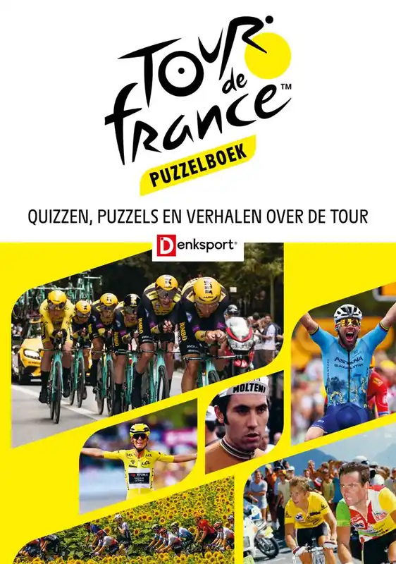 Denksport – Het Tour de France Puzzelboek / Druk 1 Populair