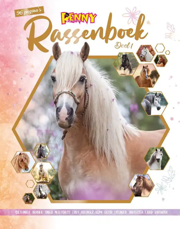Penny Rassenboek 1 / Druk 1 Koop Online