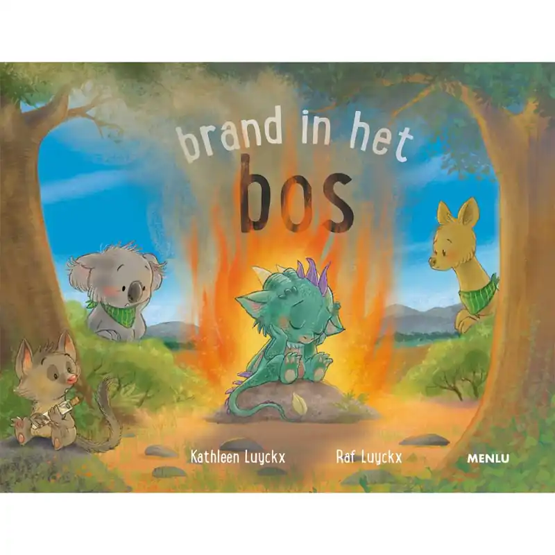 Brand in het bos / Druk 1 Populair