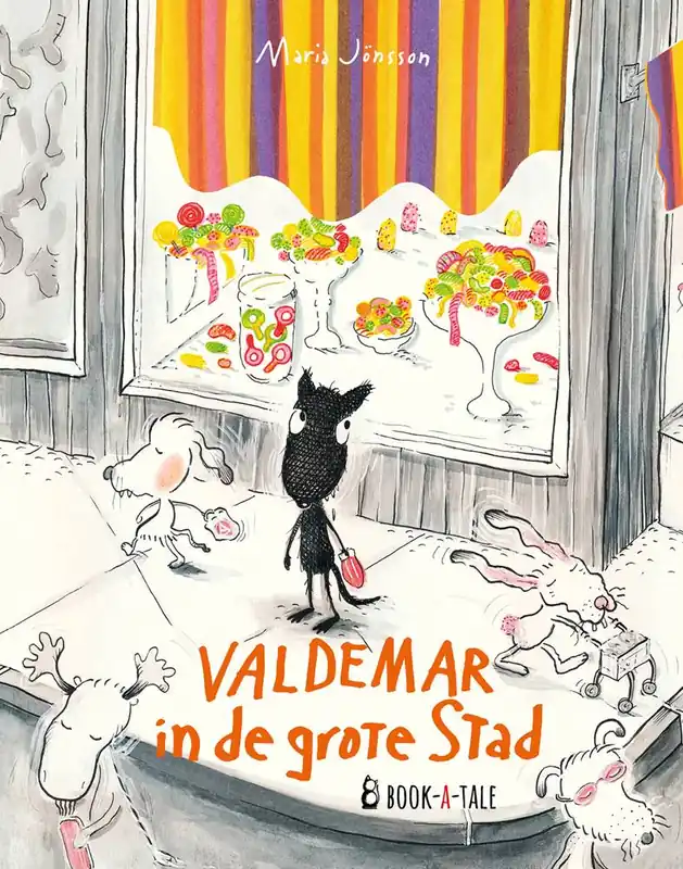 Valdemar in de grote stad / Druk 1 Exclusieve Aanbieding