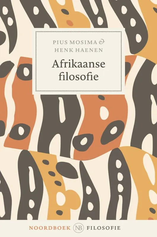 Afrikaanse filosofie / Druk 2 Hoge Kwaliteit