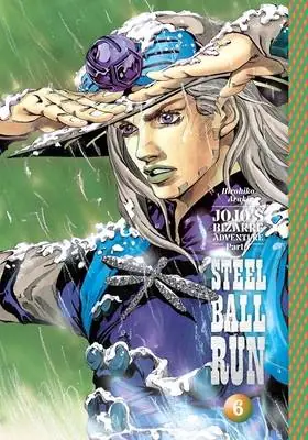 JoJo's Bizarre Adventure: Part 7--Steel Ball Run, Vol. 6 Gratis Retour