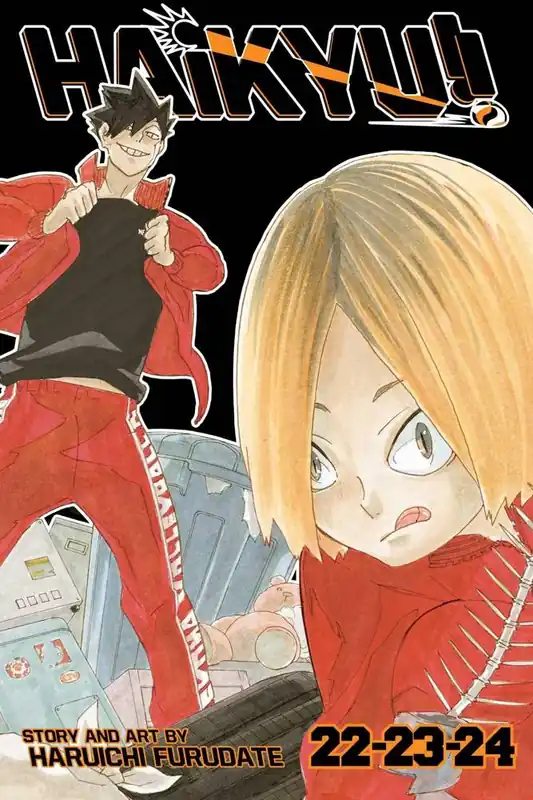 Haikyu!! (3-in-1 Edition), Vol. 8 Speciale Aanbieding