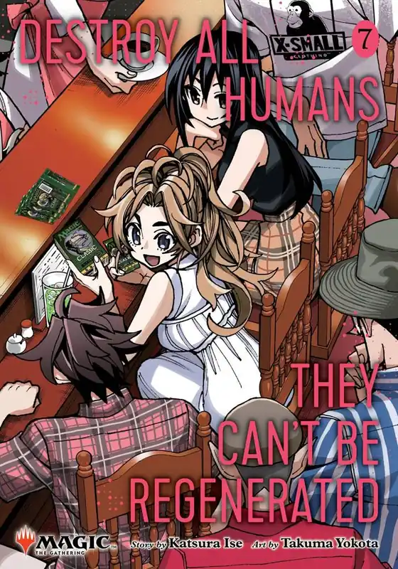 Bestel Nu Destroy All Humans. They Can't Be Regenerated. A Magic: The Gathering Manga, Vol. 7