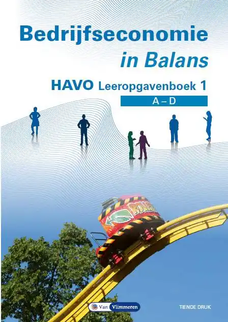 Korting Bedrijfseconomie in Balans havo Leeropgavenboek 1 / Druk 10