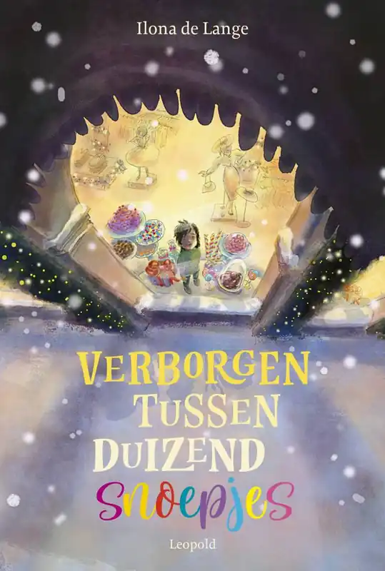 Uitverkoop Verborgen tussen duizend snoepjes / Druk 1