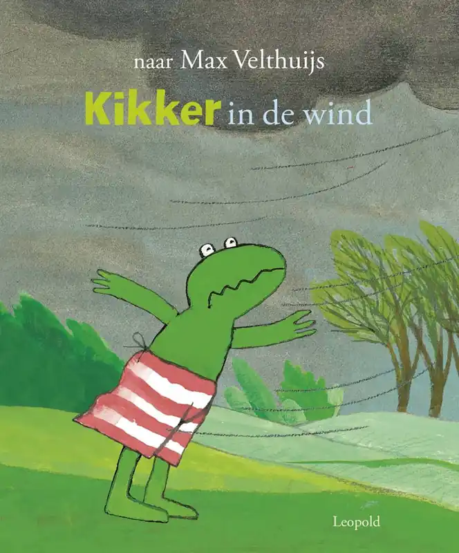 Kikker in de wind / Druk 2 Direct Verzonden