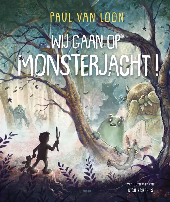 Bestseller Wij gaan op monsterjacht / Druk 1