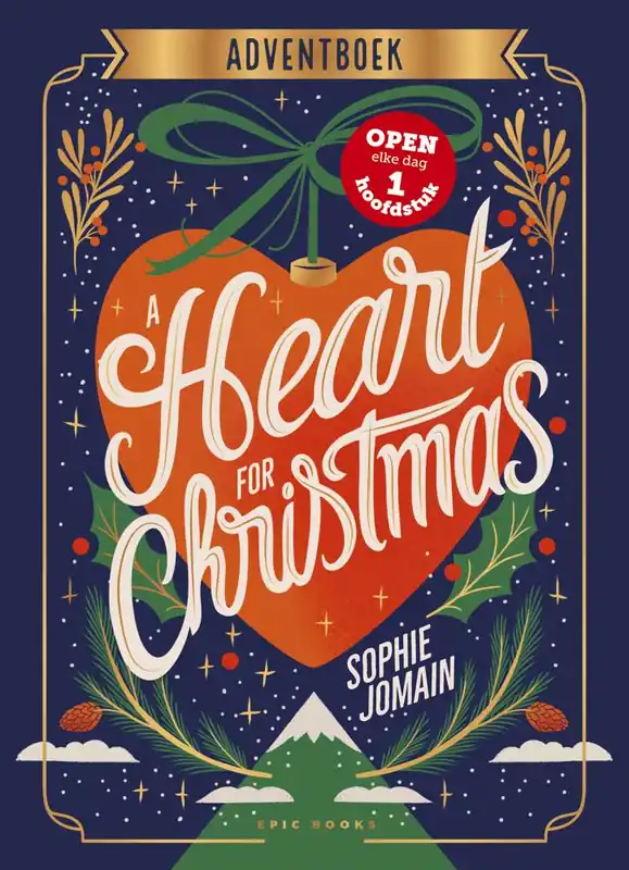 Weekendaanbieding Adventboek - A Heart for Christmas / Druk 1