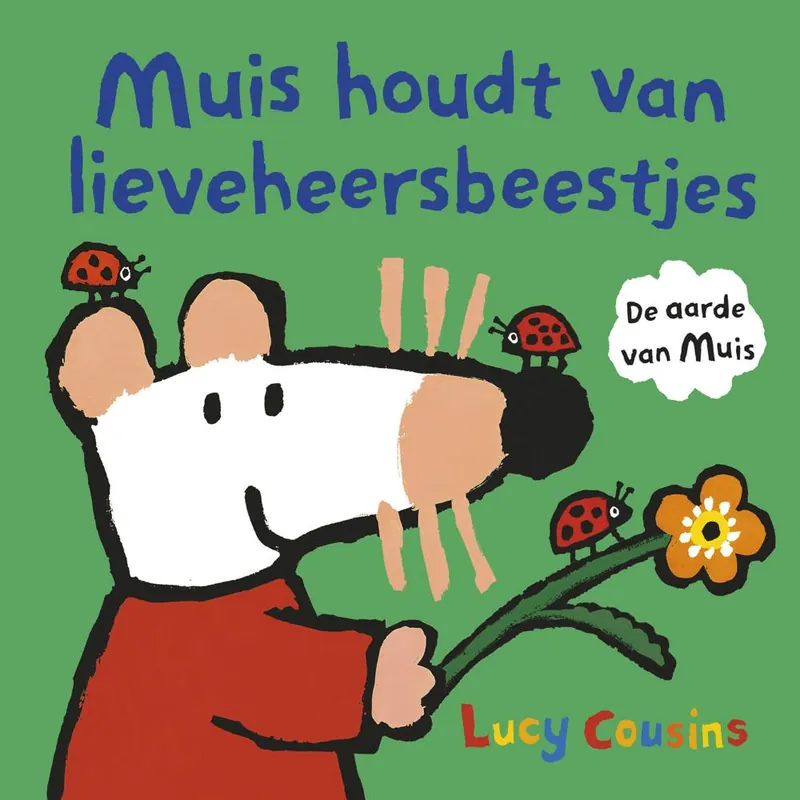 Muis houdt van lieveheersbeestjes / Druk 1 Express Levering