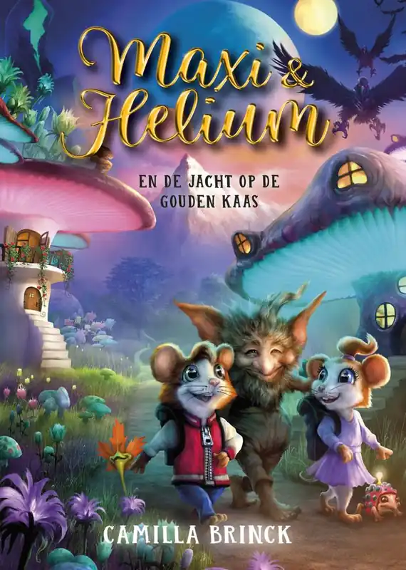 Maxi & Helium en de jacht op de gouden kaas / Druk 1 Speciale Aanbieding