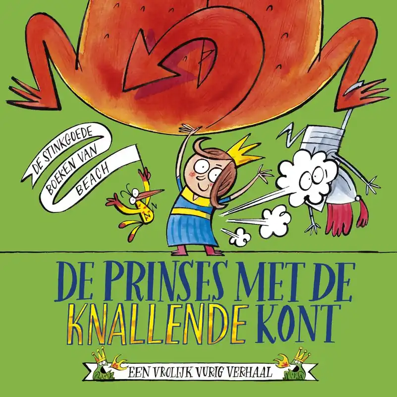 De prinses met de knallende kont / Druk 1 Must-Have