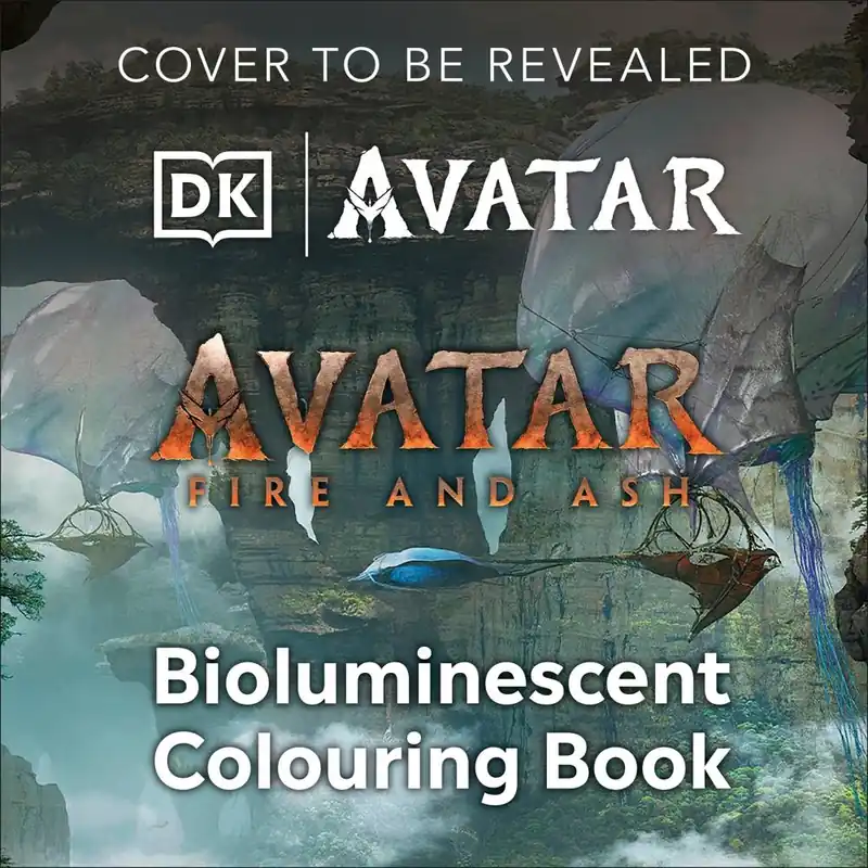 Tijdelijk Beschikbaar Avatar Bioluminescent Colouring Book
